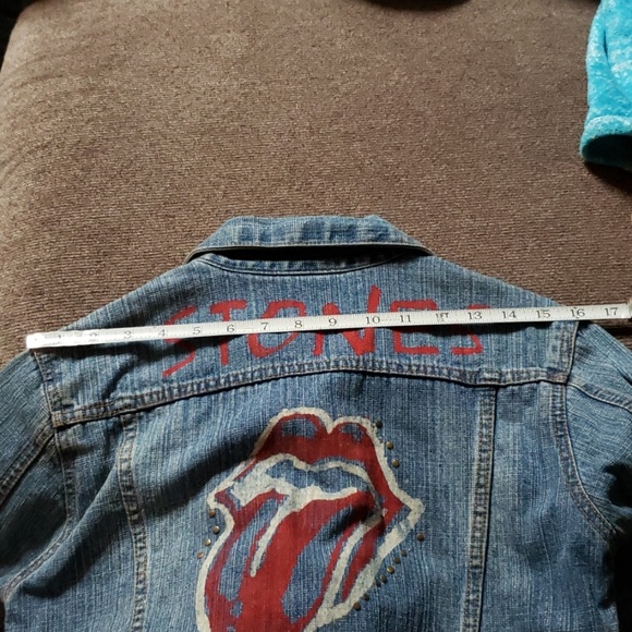 Rolling Stones Jean Jacket - Picture 5 of 6